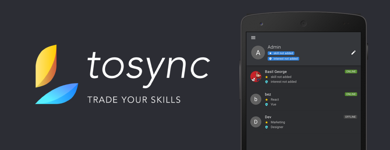 Tosync App
