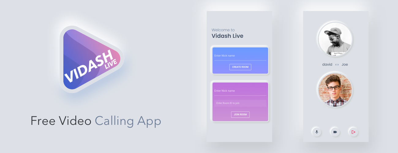 Vidash Live App